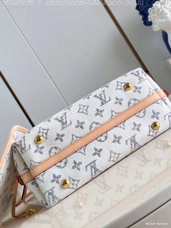 Affordable LOUIS PM-29*24*12cm VUITTON CARRYALL 0806